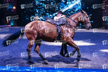 Pferdeshow 'Cavalluna - Grand Moments' in Erfurt