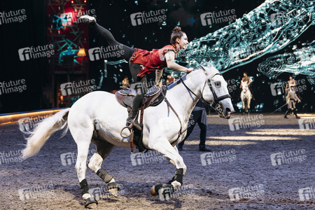 Pferdeshow 'Cavalluna - Grand Moments' in Erfurt
