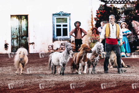 Pferdeshow 'Cavalluna - Grand Moments' in Erfurt