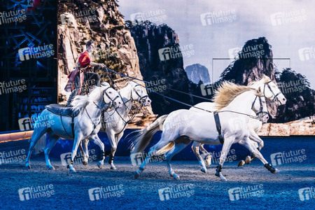 Pferdeshow 'Cavalluna - Grand Moments' in Erfurt