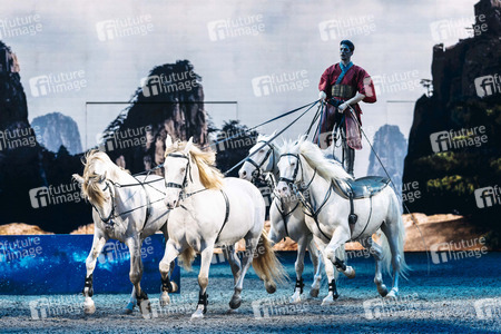 Pferdeshow 'Cavalluna - Grand Moments' in Erfurt