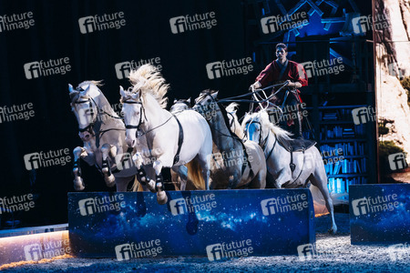 Pferdeshow 'Cavalluna - Grand Moments' in Erfurt