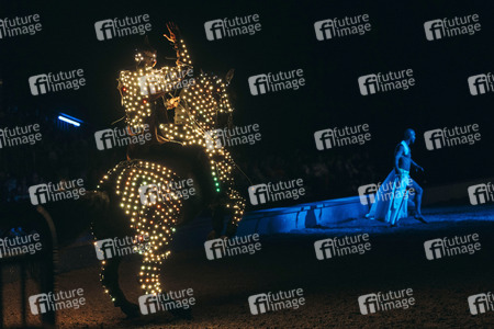 Pferdeshow 'Cavalluna - Grand Moments' in Erfurt