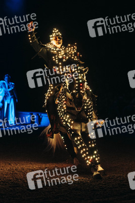 Pferdeshow 'Cavalluna - Grand Moments' in Erfurt