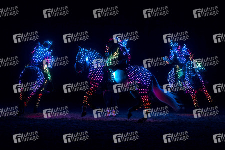 Pferdeshow 'Cavalluna - Grand Moments' in Erfurt