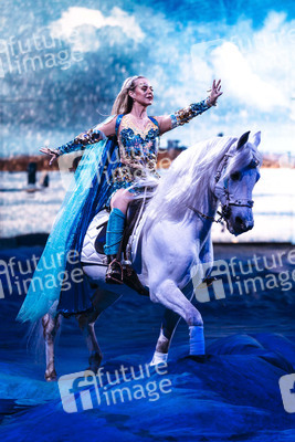 Pferdeshow 'Cavalluna - Grand Moments' in Erfurt