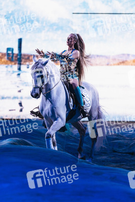 Pferdeshow 'Cavalluna - Grand Moments' in Erfurt