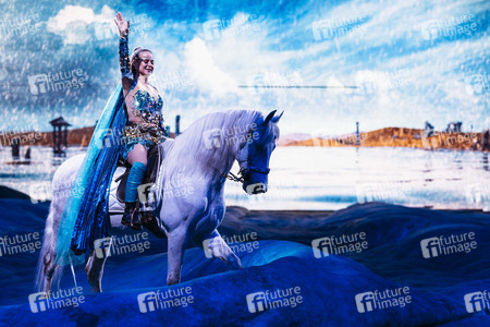 Pferdeshow 'Cavalluna - Grand Moments' in Erfurt