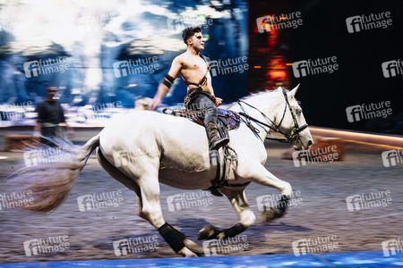 Pferdeshow 'Cavalluna - Grand Moments' in Erfurt