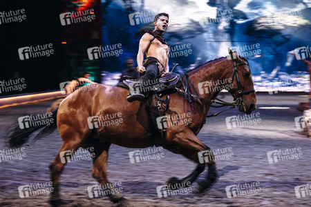 Pferdeshow 'Cavalluna - Grand Moments' in Erfurt