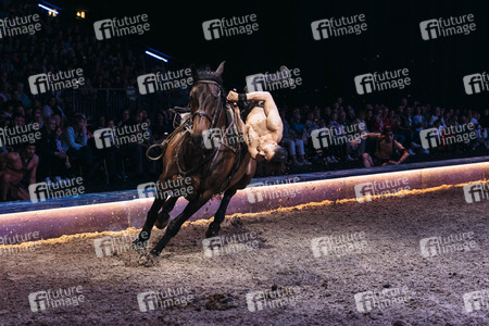 Pferdeshow 'Cavalluna - Grand Moments' in Erfurt