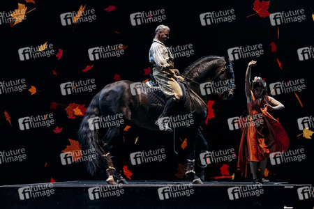 Pferdeshow 'Cavalluna - Grand Moments' in Erfurt