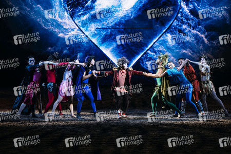 Pferdeshow 'Cavalluna - Grand Moments' in Erfurt