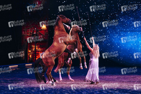 Pferdeshow 'Cavalluna - Grand Moments' in Erfurt