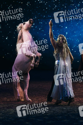 Pferdeshow 'Cavalluna - Grand Moments' in Erfurt