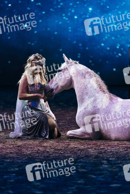 Pferdeshow 'Cavalluna - Grand Moments' in Erfurt