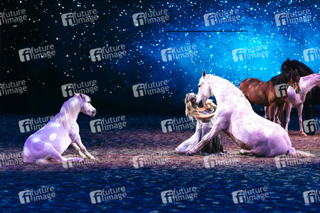 Pferdeshow 'Cavalluna - Grand Moments' in Erfurt