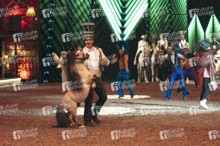 Pferdeshow 'Cavalluna - Grand Moments' in Erfurt