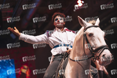 Pferdeshow 'Cavalluna - Grand Moments' in Erfurt