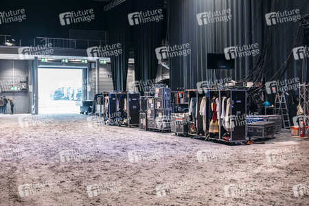 Backstageführung zur Pferdeshow 'Cavalluna - Grand Moments' in Erfurt