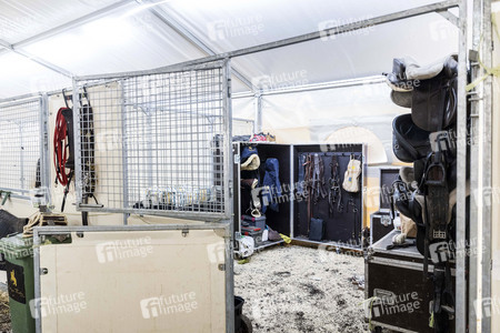 Backstageführung zur Pferdeshow 'Cavalluna - Grand Moments' in Erfurt