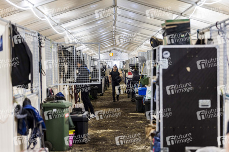 Backstageführung zur Pferdeshow 'Cavalluna - Grand Moments' in Erfurt