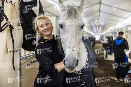 Backstageführung zur Pferdeshow 'Cavalluna - Grand Moments' in Erfurt