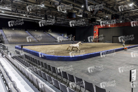 Backstageführung zur Pferdeshow 'Cavalluna - Grand Moments' in Erfurt