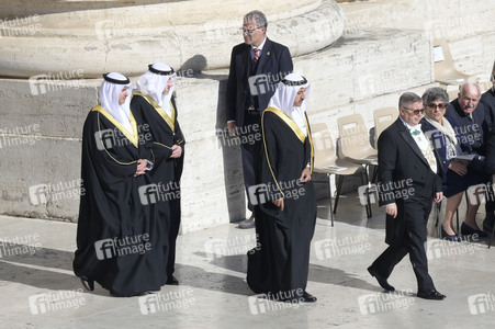 Trauermesse für Papst Franziskus in der Vatikanstadt