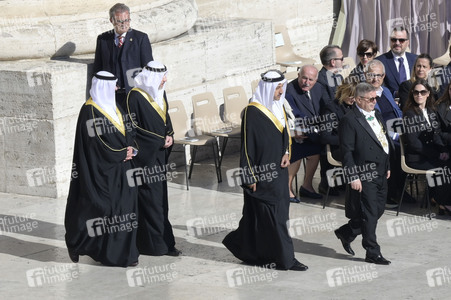 Trauermesse für Papst Franziskus in der Vatikanstadt