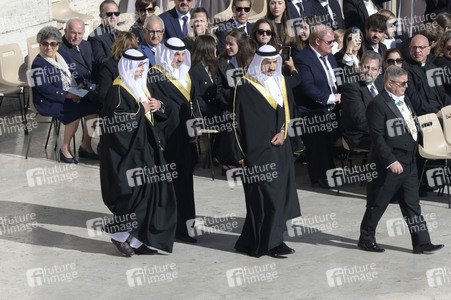 Trauermesse für Papst Franziskus in der Vatikanstadt