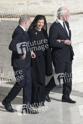 Trauermesse für Papst Franziskus in der Vatikanstadt