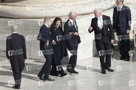 Trauermesse für Papst Franziskus in der Vatikanstadt