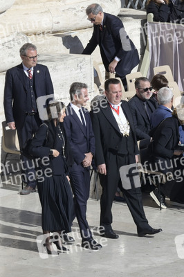 Trauermesse für Papst Franziskus in der Vatikanstadt