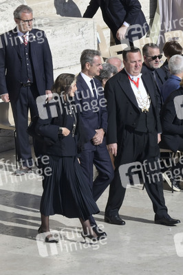 Trauermesse für Papst Franziskus in der Vatikanstadt