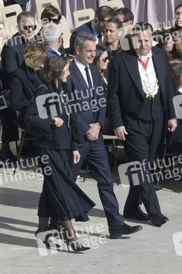 Trauermesse für Papst Franziskus in der Vatikanstadt