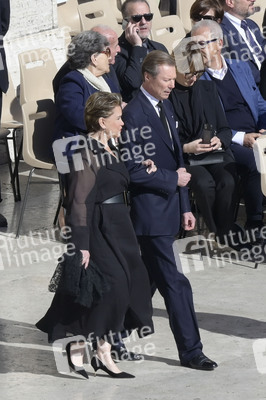 Trauermesse für Papst Franziskus in der Vatikanstadt
