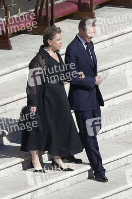 Trauermesse für Papst Franziskus in der Vatikanstadt