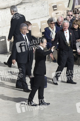 Trauermesse für Papst Franziskus in der Vatikanstadt