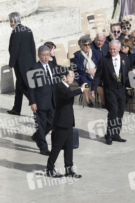 Trauermesse für Papst Franziskus in der Vatikanstadt