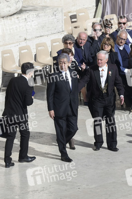 Trauermesse für Papst Franziskus in der Vatikanstadt