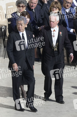 Trauermesse für Papst Franziskus in der Vatikanstadt