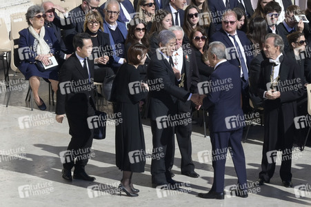 Trauermesse für Papst Franziskus in der Vatikanstadt