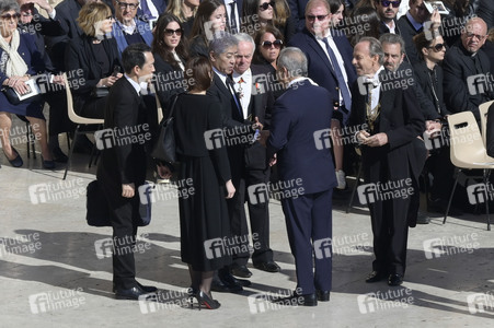 Trauermesse für Papst Franziskus in der Vatikanstadt