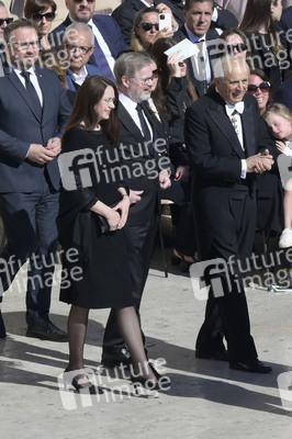 Trauermesse für Papst Franziskus in der Vatikanstadt