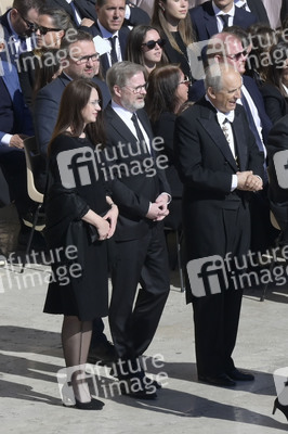 Trauermesse für Papst Franziskus in der Vatikanstadt