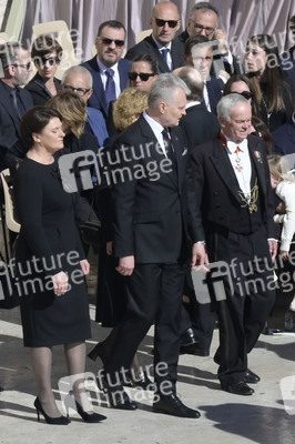 Trauermesse für Papst Franziskus in der Vatikanstadt