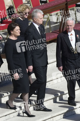 Trauermesse für Papst Franziskus in der Vatikanstadt