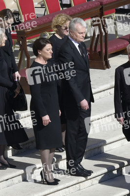 Trauermesse für Papst Franziskus in der Vatikanstadt