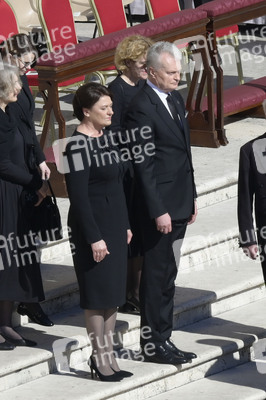 Trauermesse für Papst Franziskus in der Vatikanstadt